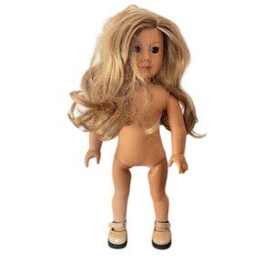 Pleasant Company American Girl Doll Truly Me Freckles Brown Eyes Blonde Hair